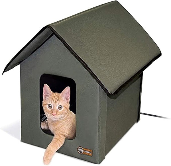 best outdoor cat house for winter