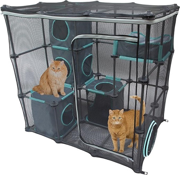 best outdoor cat enclosures