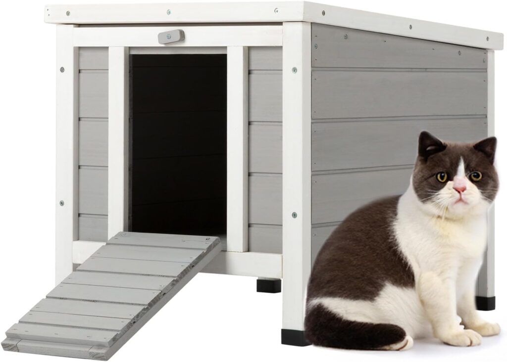 cat house for outside