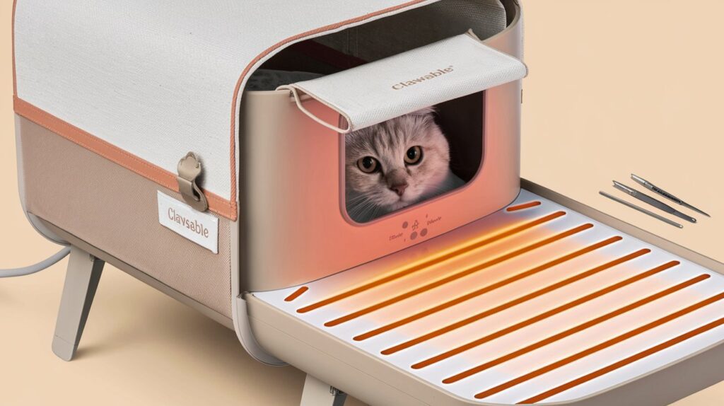 Heated Cat Houses